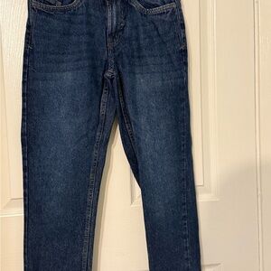Free Planet Dark Blue Straight Jeans
